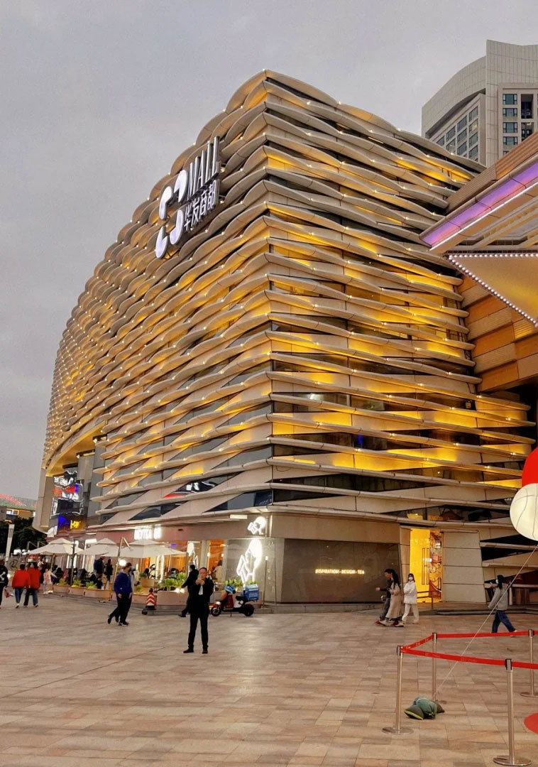 Huafa Mall, Zhuhai, Guangdong, China