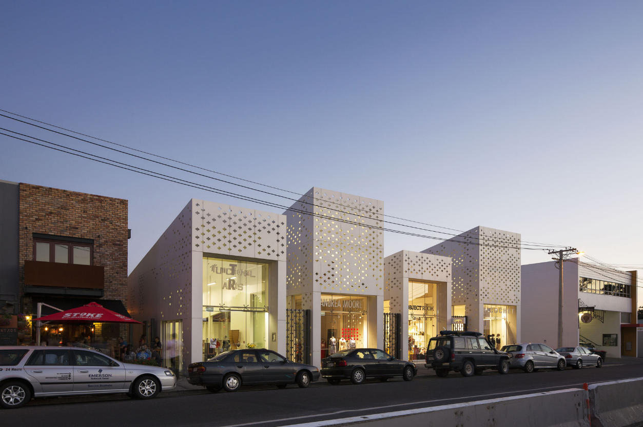 Laser Cut Aluminium Cladding for Exterior Facade & Rain Screen Ventilation