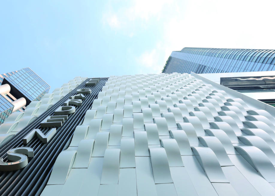 Architectural Curved Metal Panel for Exterior Facade Cladding