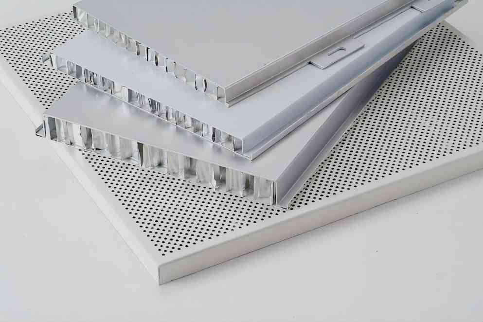 Micro-Perforated Aluminum Honeycomb Panel for Acoustic Sound Absorption Ceiling & Wall