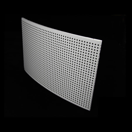 Curved Aluminum Honeycomb Panel for Architectural Wall Cladding & Ceiling System