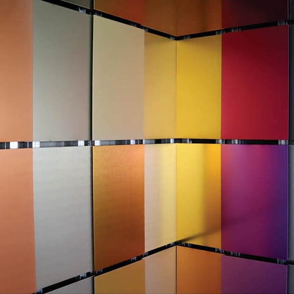 Anodized Aluminium Cladding Panel for Exterior, Interior, Facade & Ceiling Applications