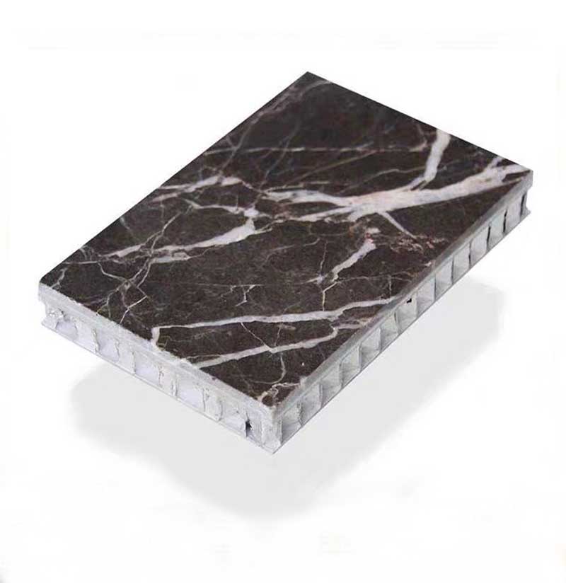 Stone Grain Aluminum Honeycomb Panel High-End Faux Stone Texture Decorative Panels Lightweight High-Strength Custom Solutions for Interior and Exterior Wall Cladding and Curtain Wall Applications