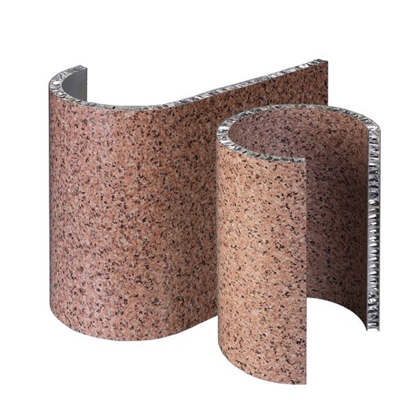 Curved Aluminum Honeycomb Panel for Architectural Wall Cladding & Ceiling System