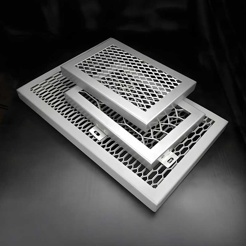 Aluminium Mesh Cladding & Ceiling Panels Custom Metal Mesh Facade Supplier