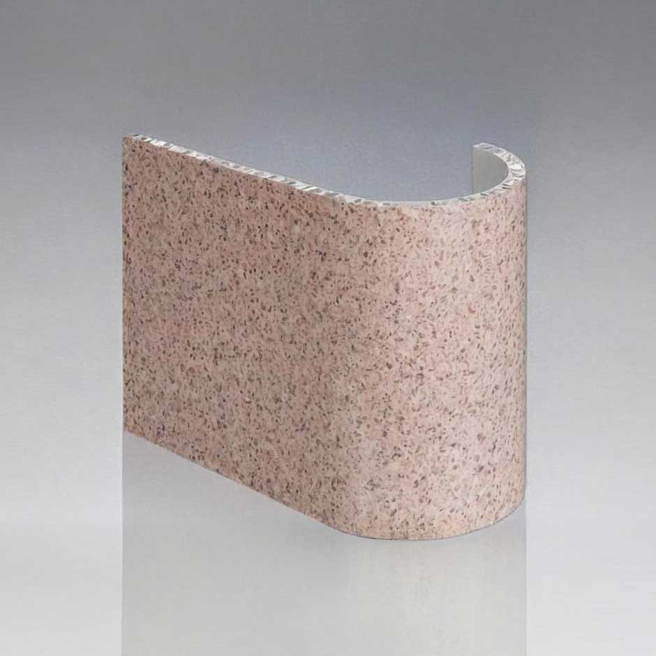 Curved Aluminum Honeycomb Panel for Architectural Wall Cladding & Ceiling System