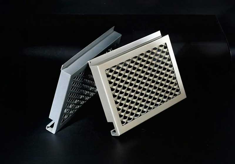 Aluminium Mesh Cladding & Ceiling Panels Custom Metal Mesh Facade Supplier