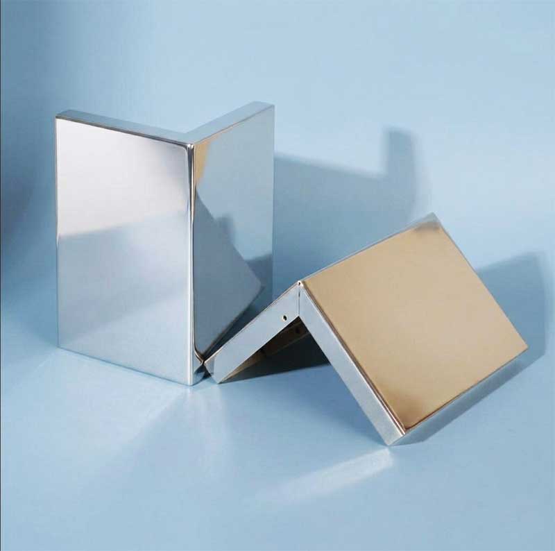 Anodized Aluminium Cladding Panel for Exterior, Interior, Facade & Ceiling Applications