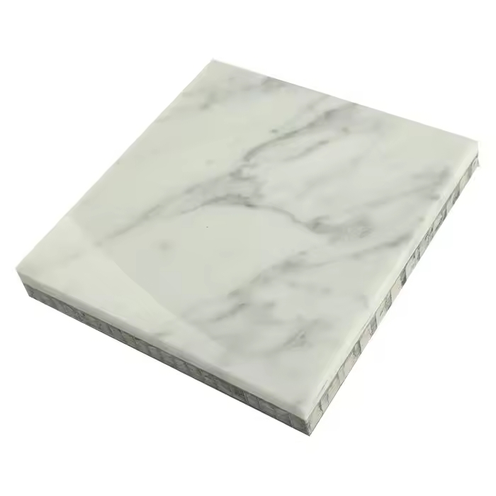 Stone Aluminum Honeycomb Panels ASTM CE Certified OEM ODM for European Commercial Building Facade Decoration Alu Honeycomb Panel