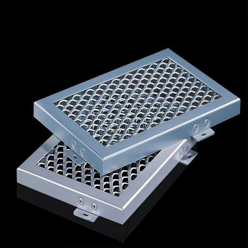 Aluminium Mesh Cladding & Ceiling Panels Custom Metal Mesh Facade Supplier
