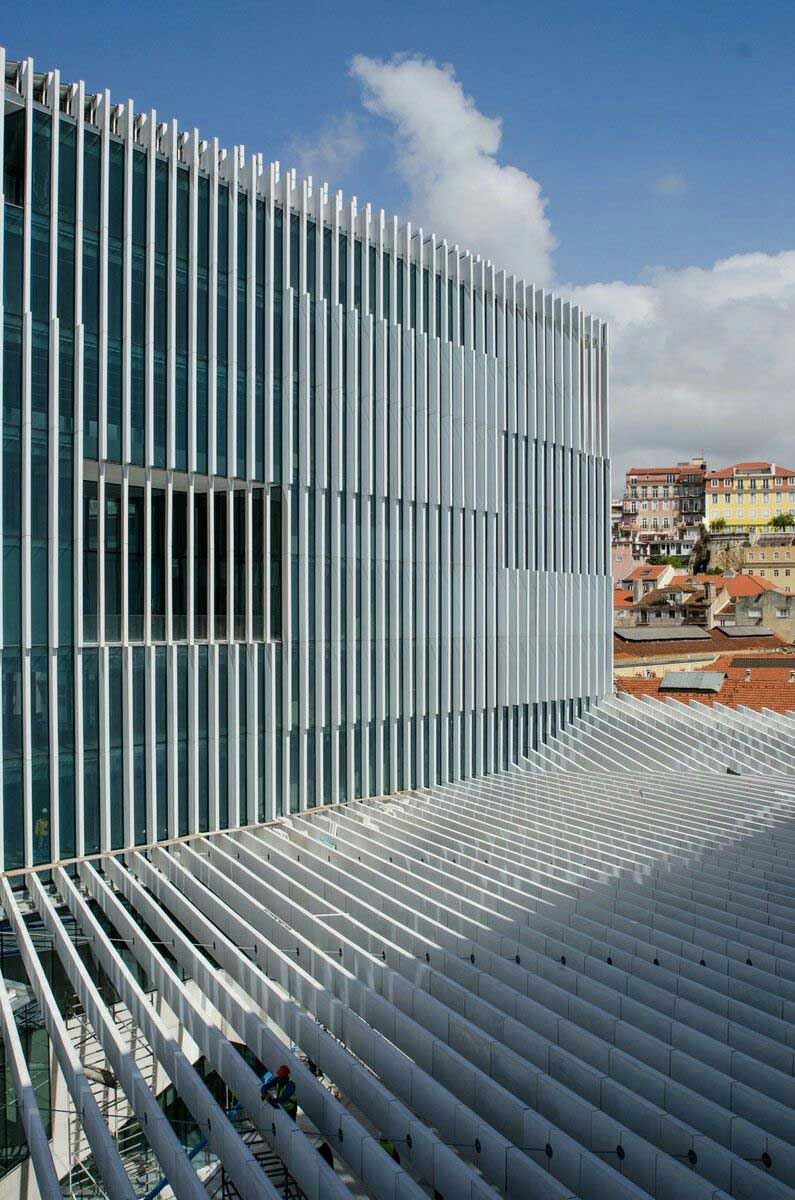 Aluminium Fins Facade Supplier in China   Custom Sun Shading Systems