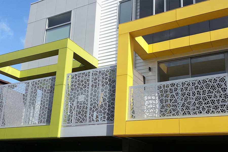Laser Cut Aluminium Privacy Screens for Outdoor Decorative Panels