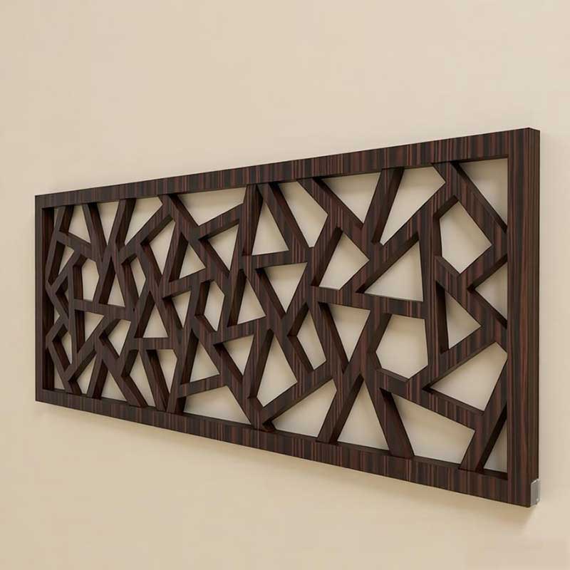 Hollow Ice-Crack Aluminum Window Screen | Decorative Metal Window Grille