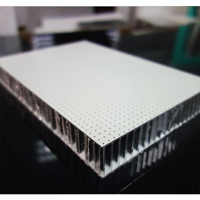Micro-Perforated Aluminum Honeycomb Panel for Acoustic Sound Absorption Ceiling & Wall