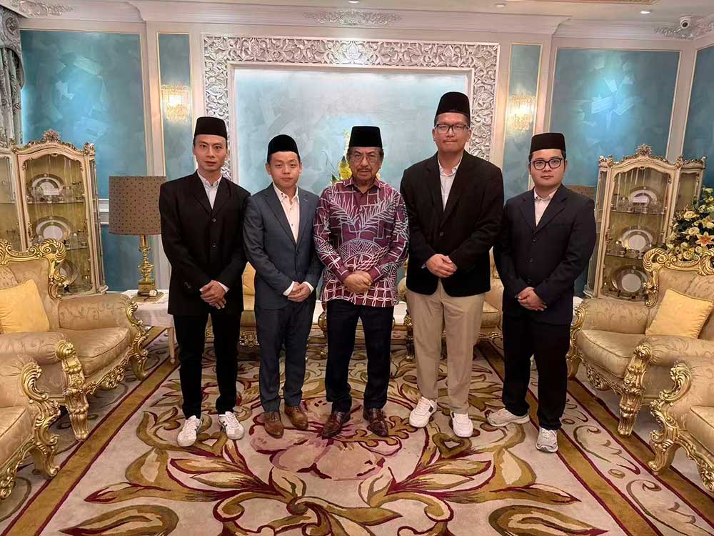 Sabah State Governor Receives Futeng® Team: Praising "Made in China" Quality and Building a New Blueprint for China-Malaysia Cooperation