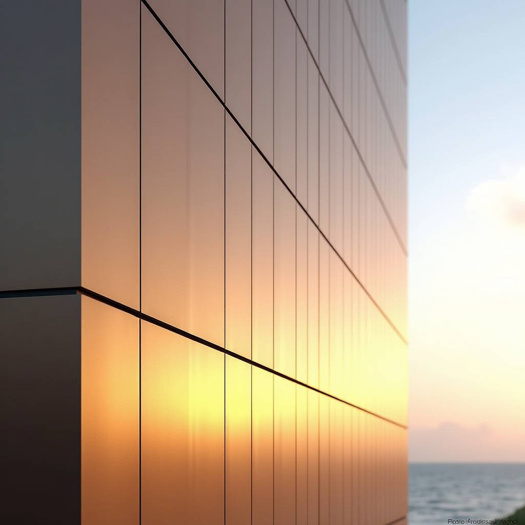 Aluminum Coil 5005 for Solid Cladding Panels Temper Coating and Corrosion Control