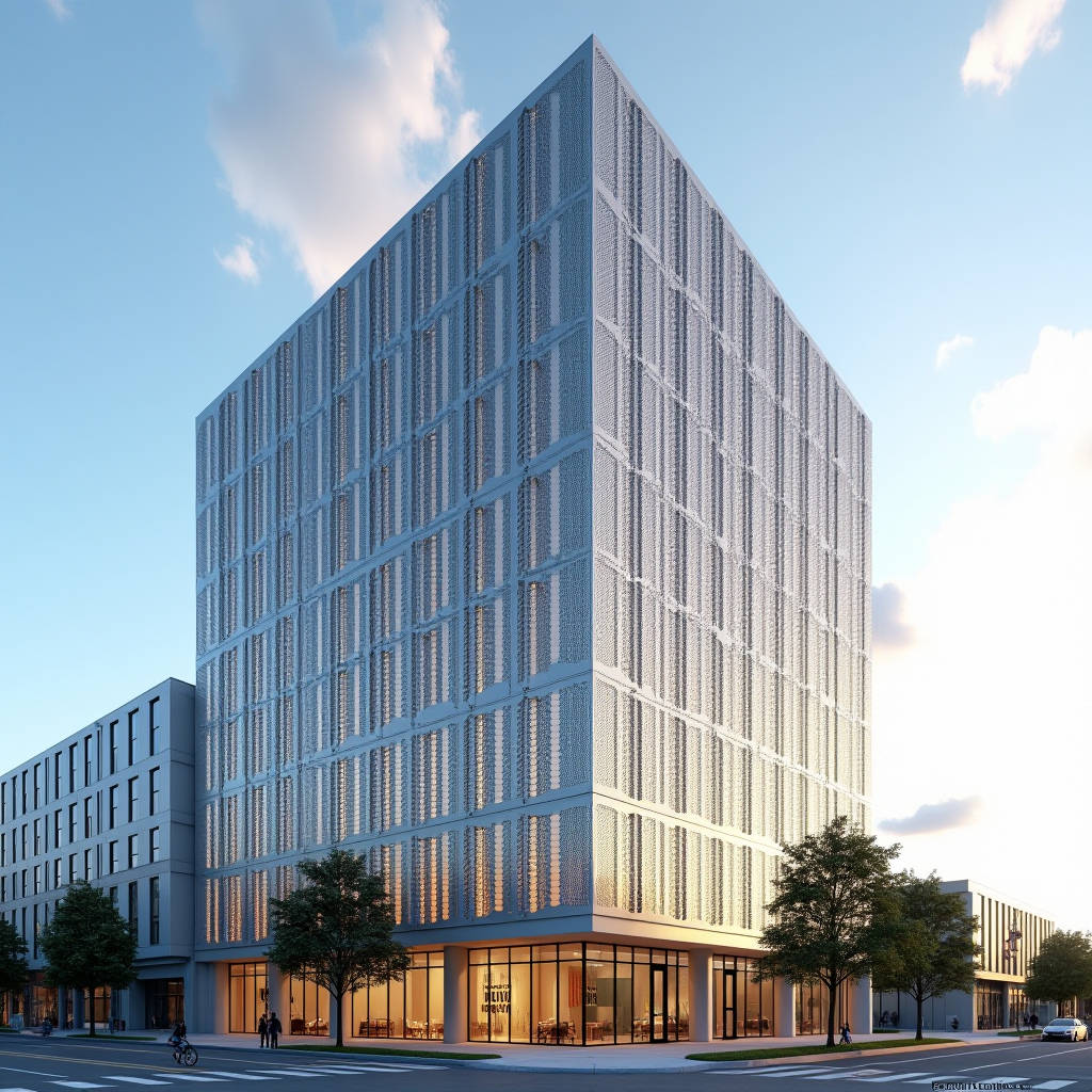 Engineering Perforated Aluminum Panels for Wind Load Open Area and Coating Performance