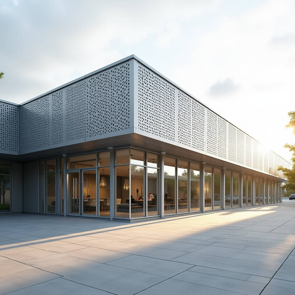 Aluminium Hole Sheet Engineering for Facades Alloy Temper Wind Load and PVDF Coating Decisions