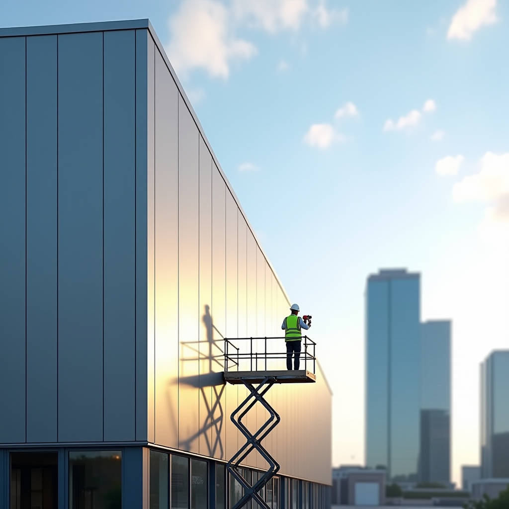 Aluminum Facade As Built Drawing as a Forensic Record for Solid Aluminium Cladding Projects