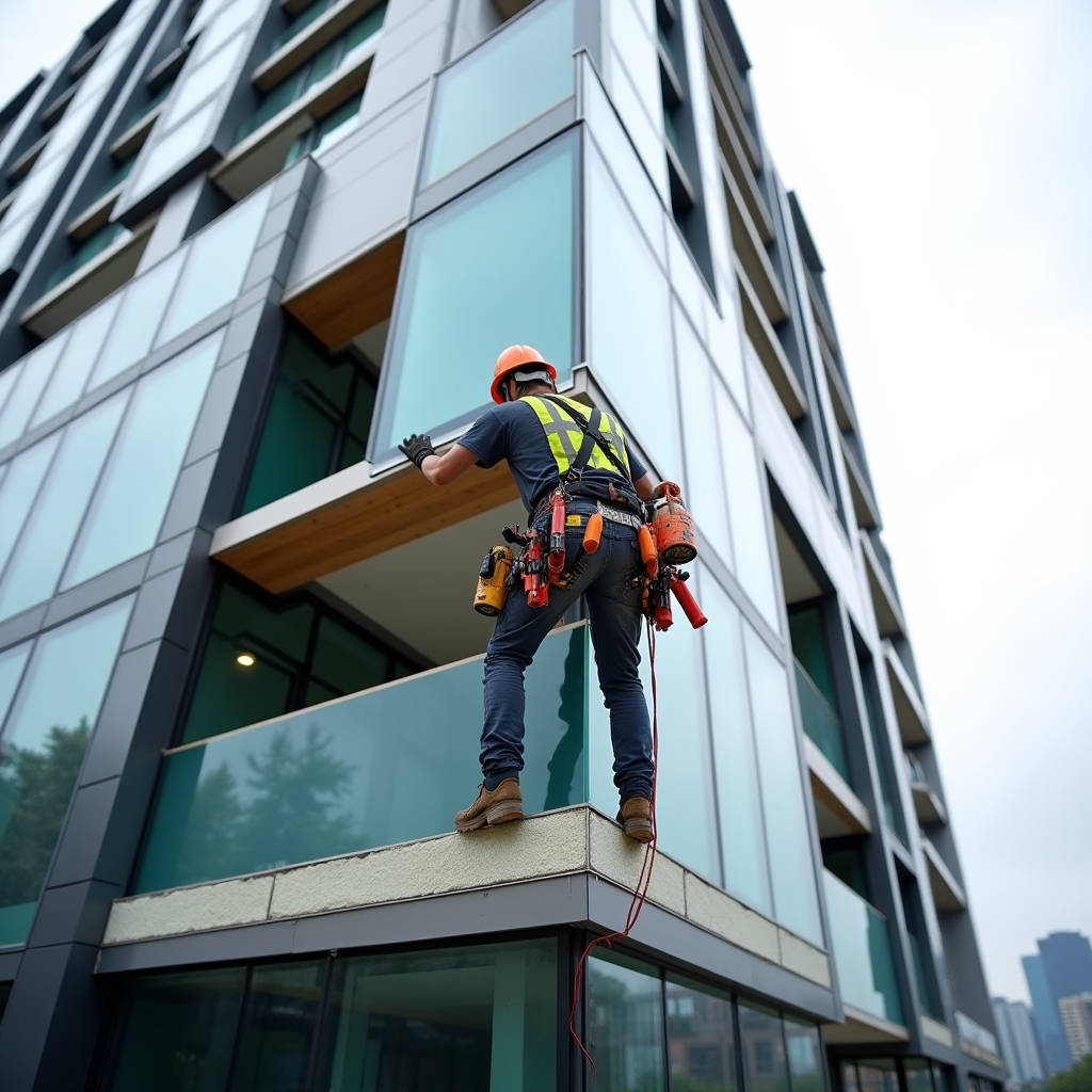 Aluminum Spandrel Panel Fire Performance Thermal Behavior and Coating Selection for Facade Engineers