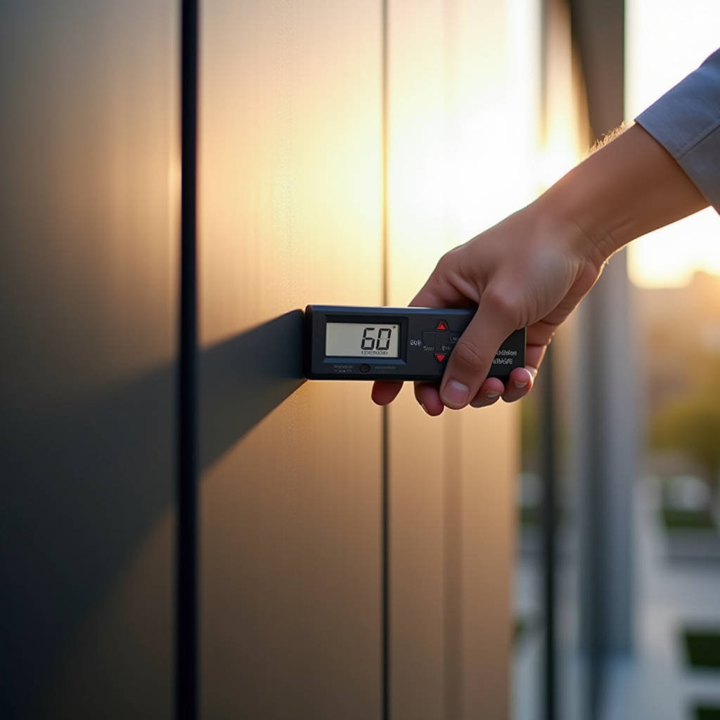 Aluminum Coating Gloss Test Methods Standards and Field Measurement Protocols for Solid Aluminium Cladding