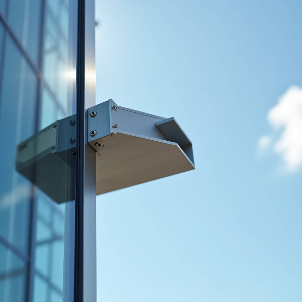 Aluminum Fin Bracket Engineering for Curtain Wall Facade Systems Load Paths and Material Selection