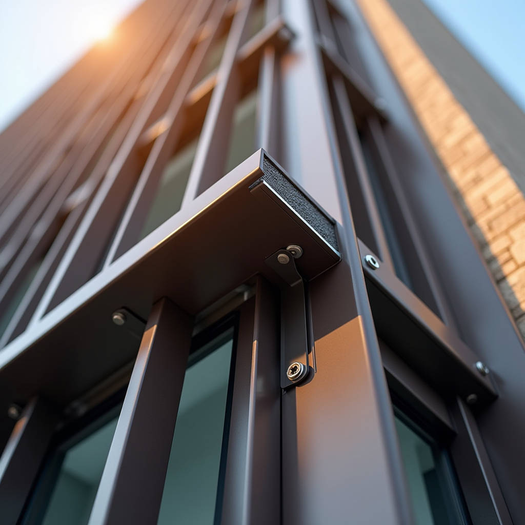 Aluminum Box Louver Bracket Engineering Thermal Loads and Corrosion Risk in High Rise Facades