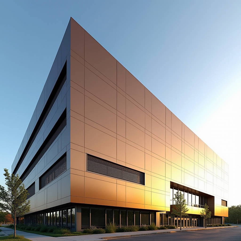 Exterior Aluminum Cladding Engineering Wind Loads Coatings and Rainscreen Design for Solid Facade Panels