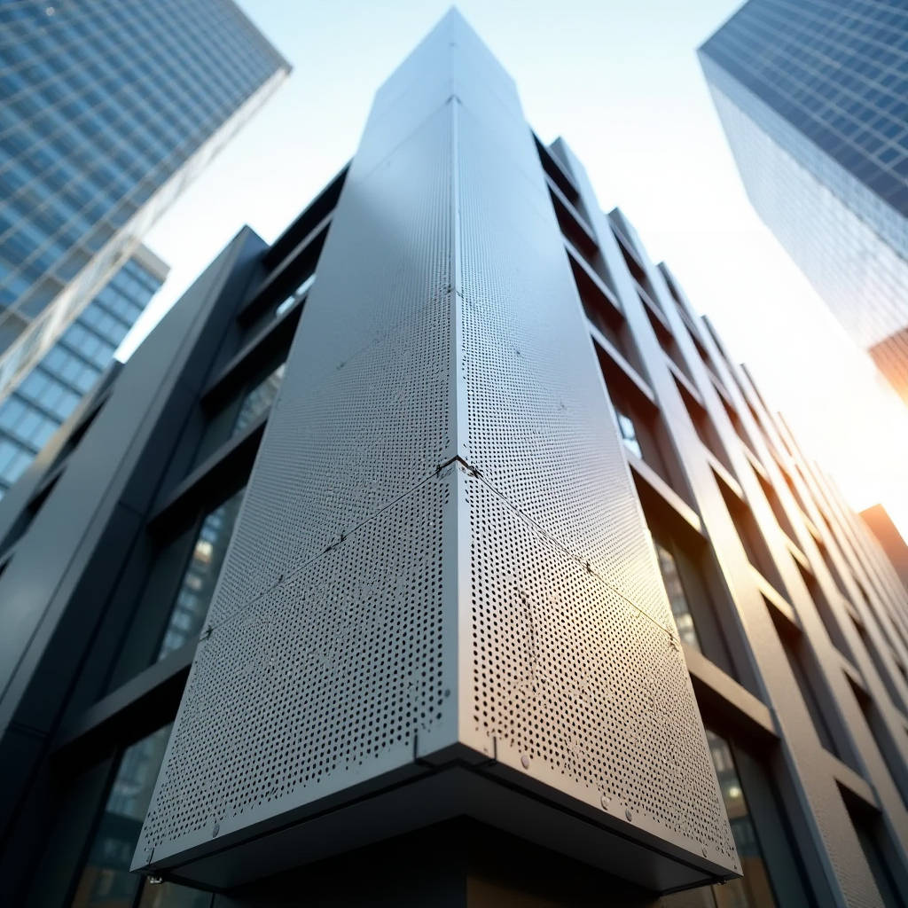 Decorative Aluminum Panel Engineering for Perforated Facades Under Wind Load
