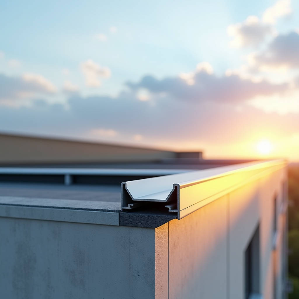 Aluminum Coping Bracket Engineering for Wind Load and Thermal Movement in Parapet Design