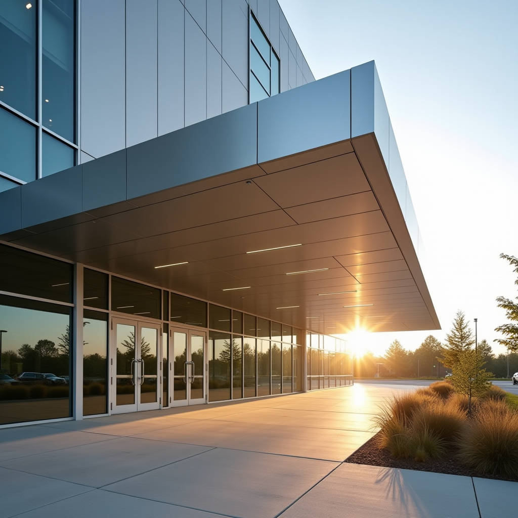 Aluminum Canopy Panels Flatness Tolerance Joint Design and PVDF Coating Field Guide