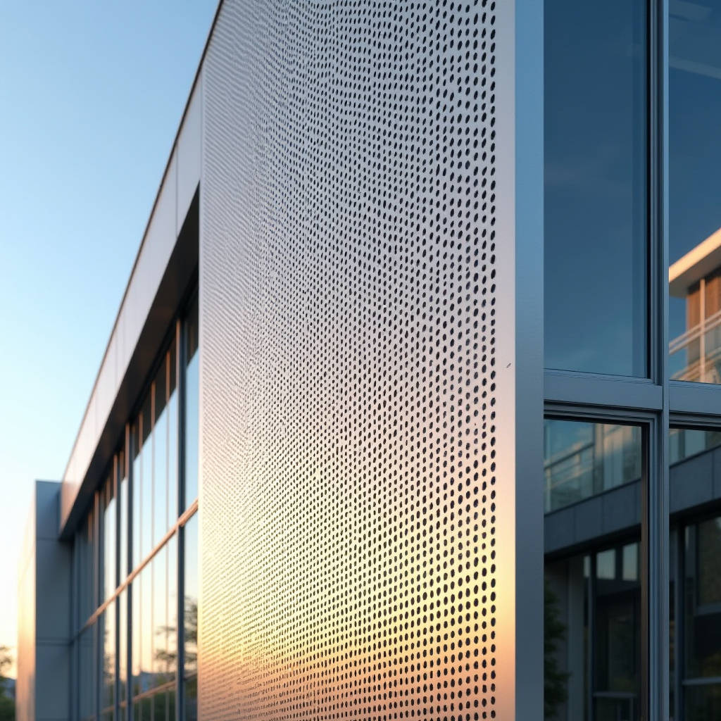 How Aluminum Perforated Sheets Suppliers Engineer Open Area Alloy and Coating for Facade Performance