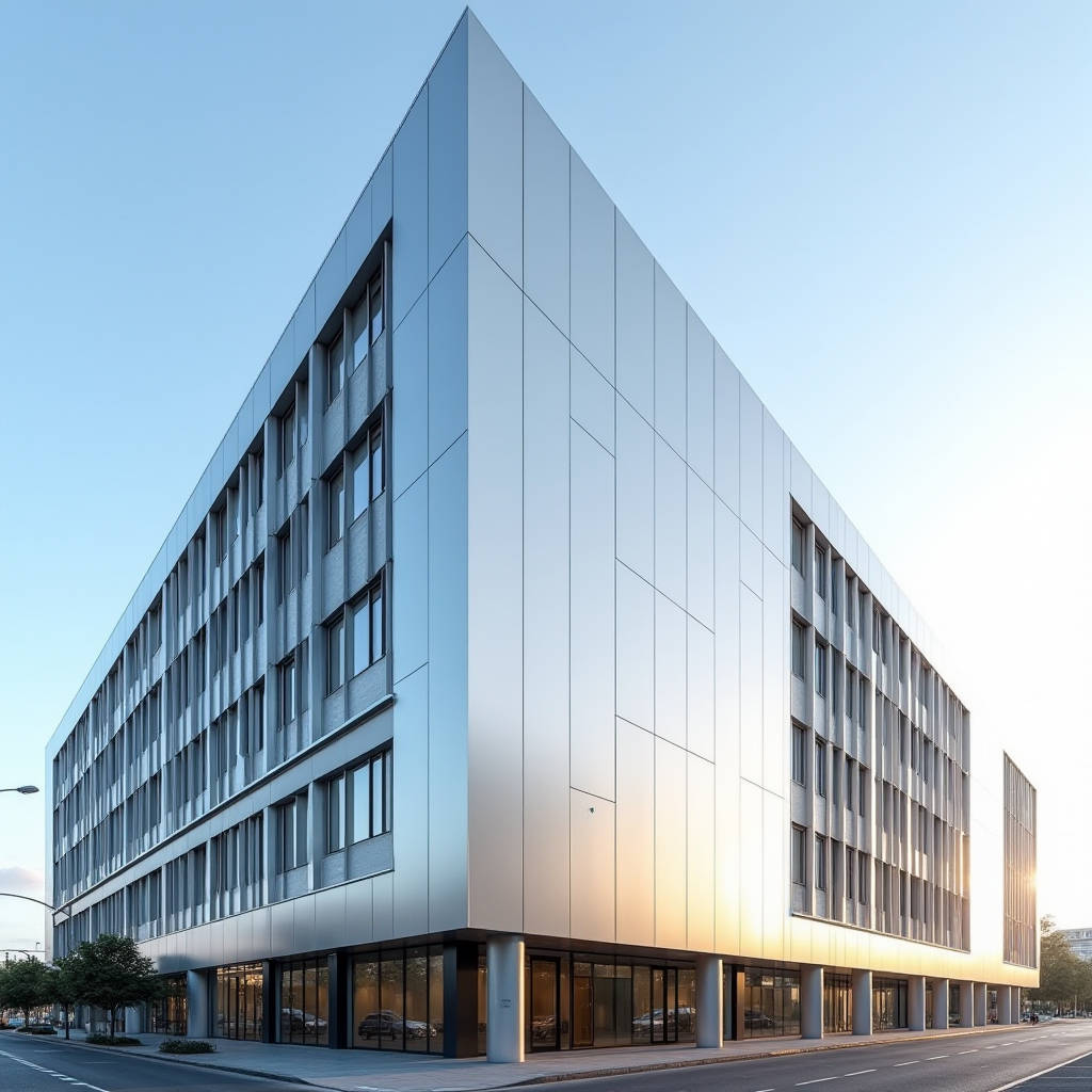 Specifying Facade Aluminium Cladding for a 25 Year Service Life