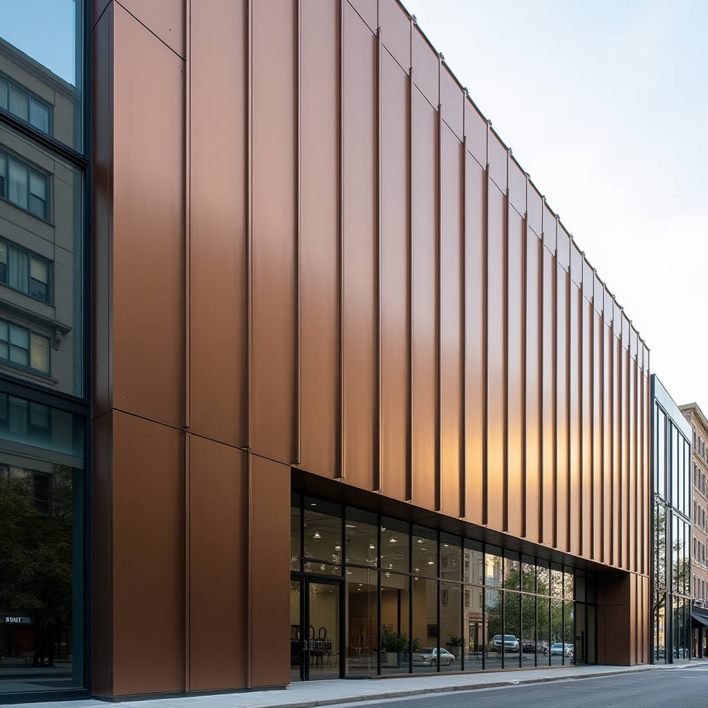 Aluminum Electrolytic Coloring Process and Performance for Solid Cladding Facades