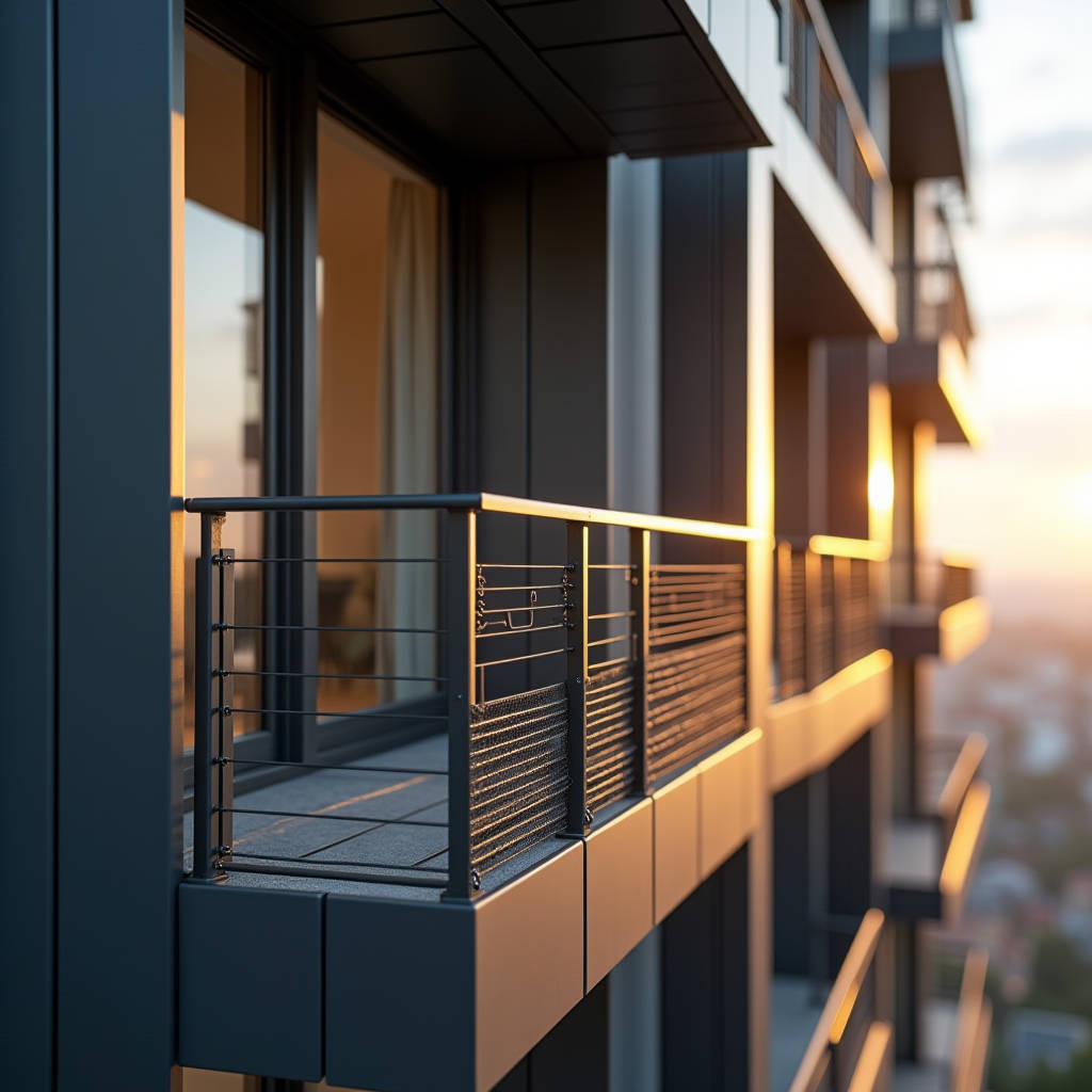 Aluminum Balcony Cladding Drainage Geometry and Cavity Ventilation Design for Zero Defect Installations