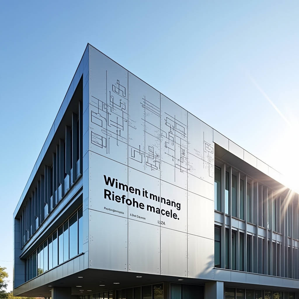 Photolithographic Aluminum Panel Durability and Specification for Exterior Facade Imaging