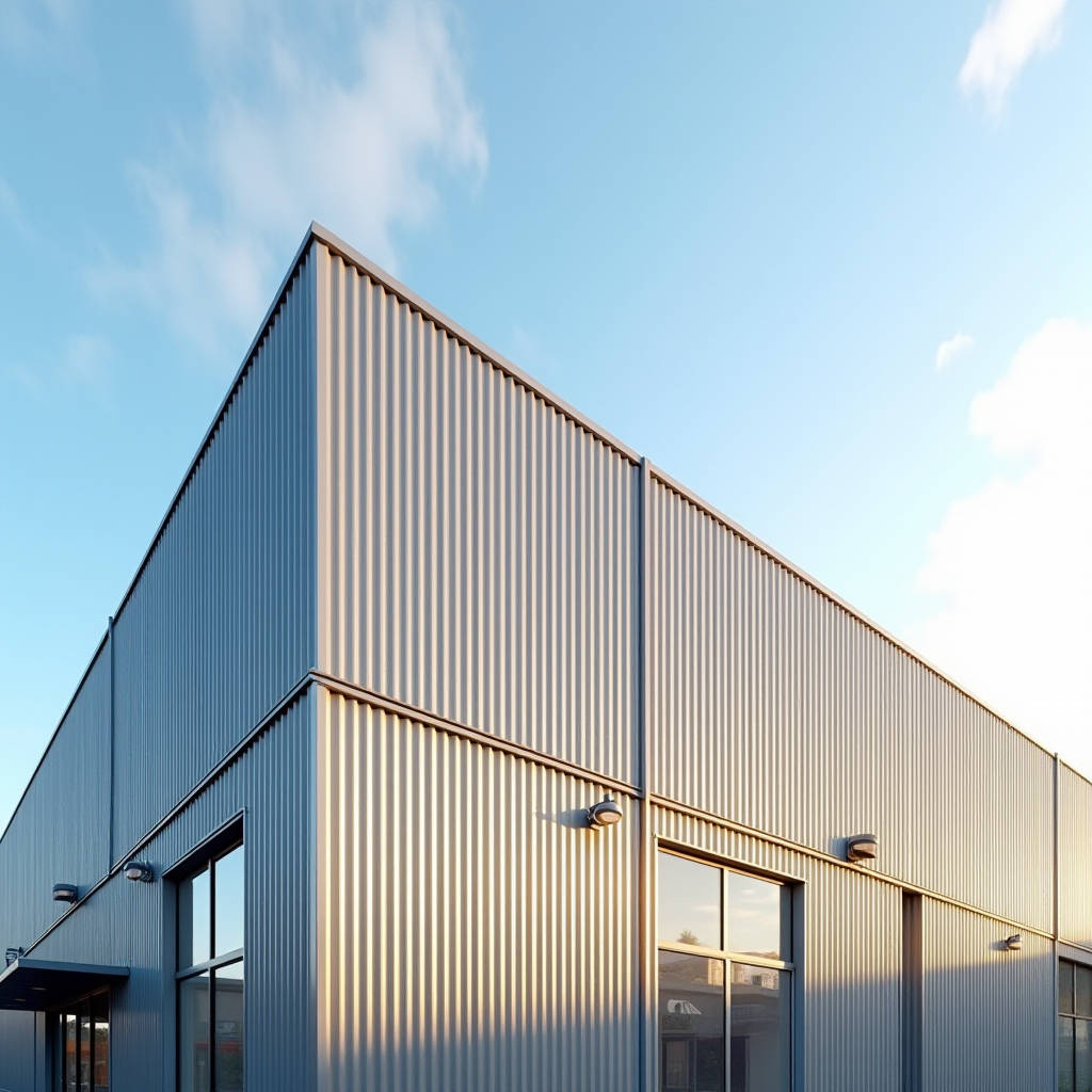 Corrugated Aluminium Panel Engineering for Commercial Facade Performance and Wind Load Design