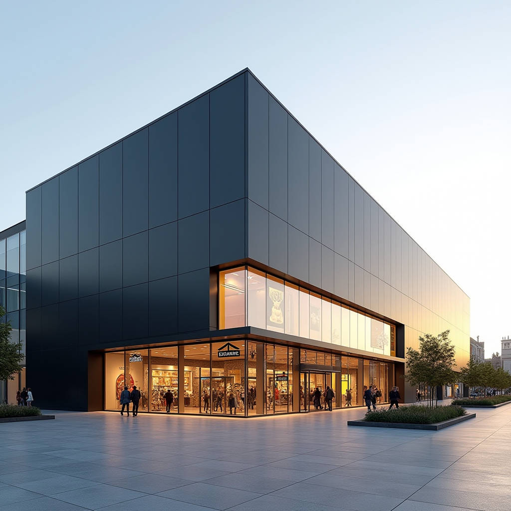 How Thermal Movement Dictates Joint Design for Shopping Mall Metal Panels