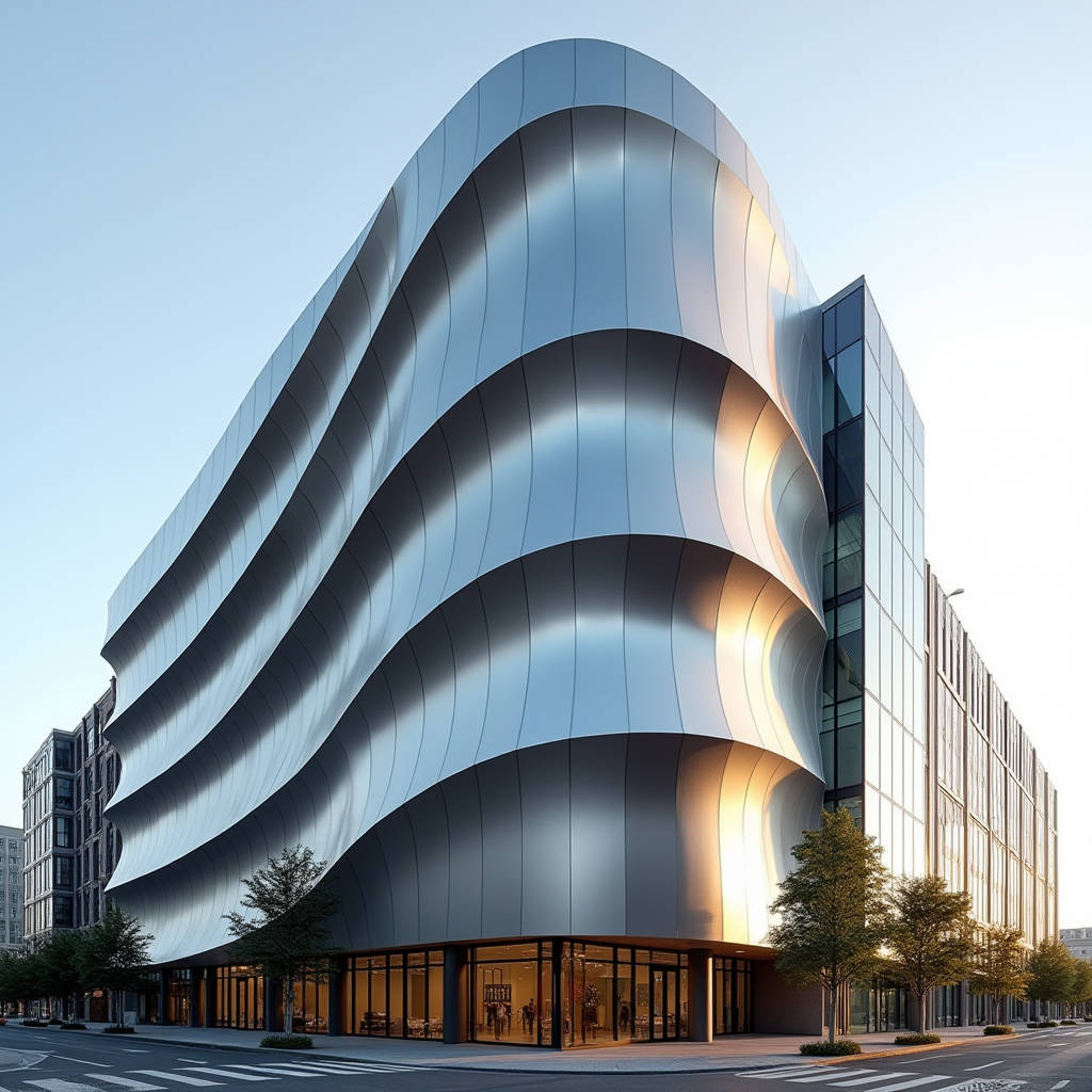 Twisted Aluminum Panel Engineering From Alloy Selection to Facade Installation