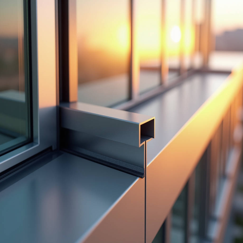 Aluminum U Channel Thermal and Structural Design for Curtain Wall Facades