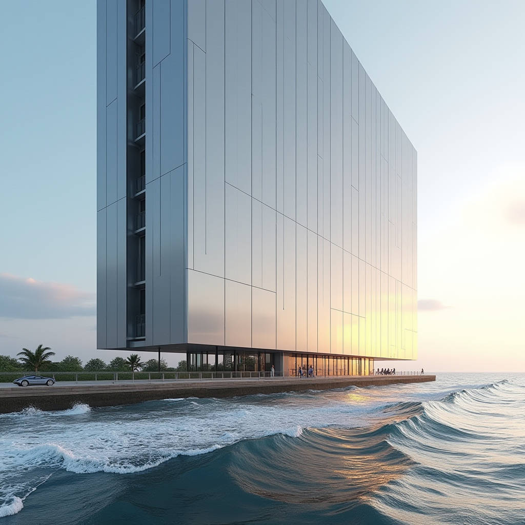 FEVE Coating Aluminum Corrosion Resistance in Marine and Industrial Facade Applications