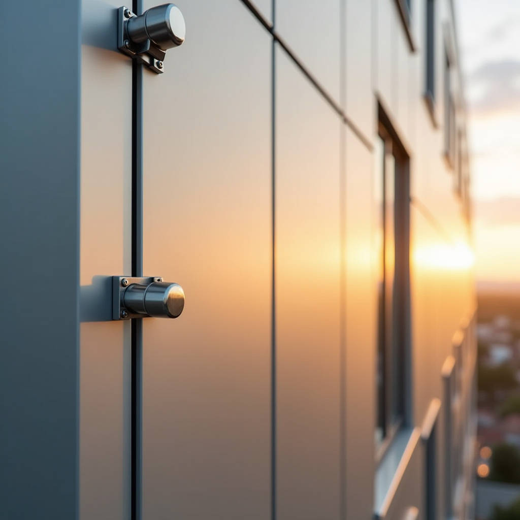 Visible Fixing Aluminum Clip Engineering Load Paths and Material Selection for Solid Aluminium Rainscreens