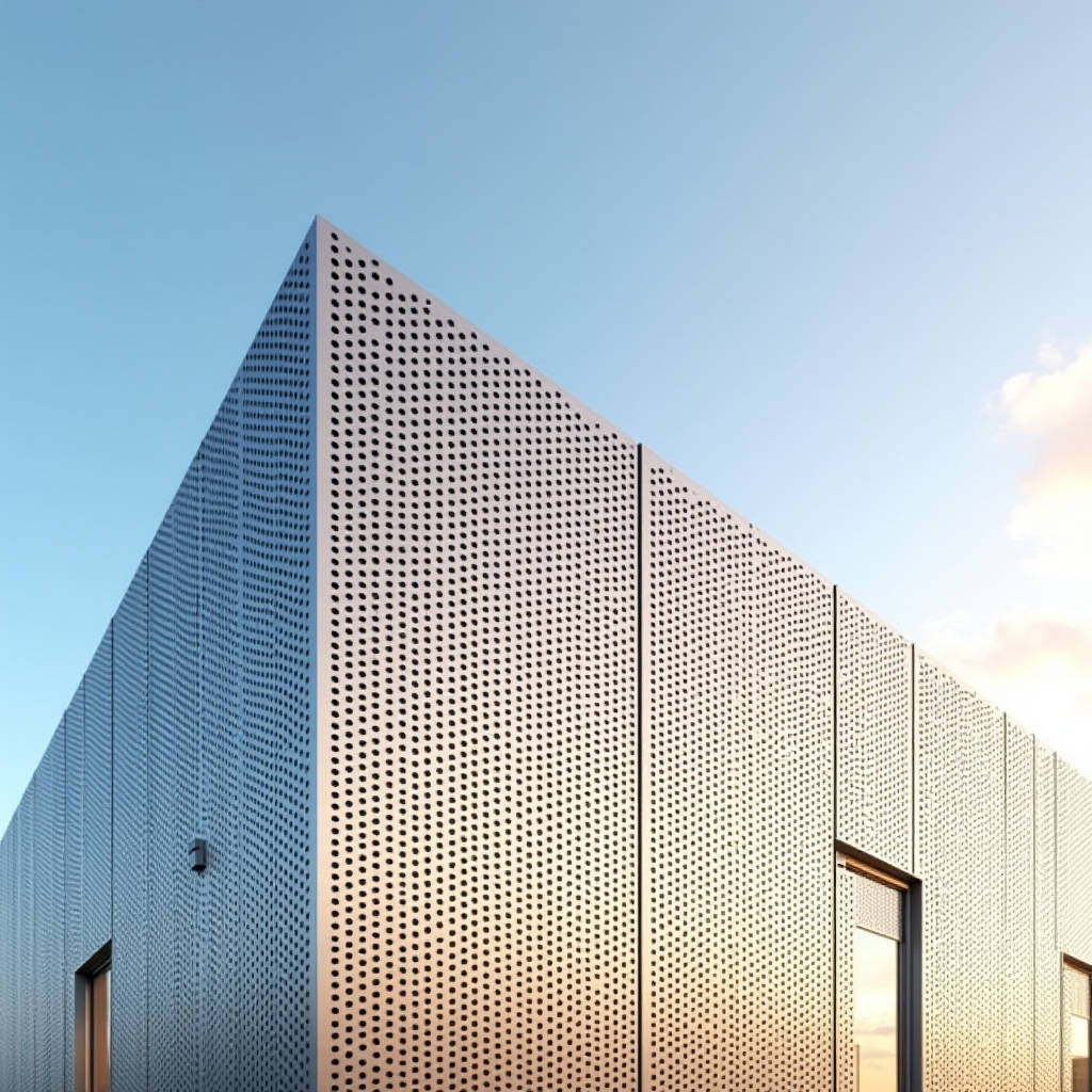Perforated Aluminum Sheet Near Me for Commercial Facades Engineering and Coating