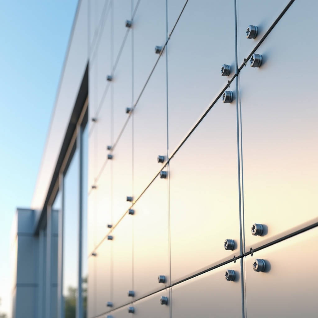 Engineering the Screw Fixed Aluminum Panel System for Durable Solid Aluminium Facades