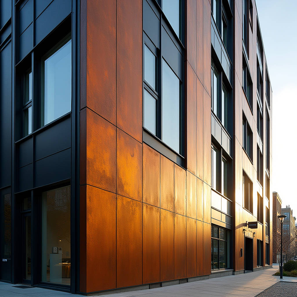 Rust Effect Aluminum Panel Engineering Finish Chemistry and Rainscreen Performance Standards
