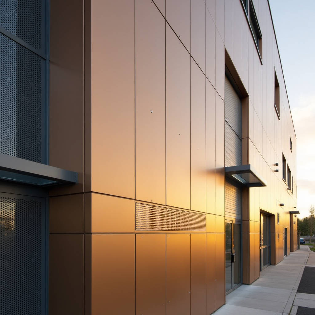 Electrophoresis Coated Aluminum for Solid Cladding Panels Performance and Specification Guide