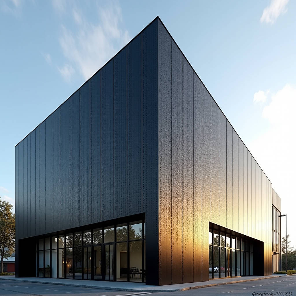 Engineering a Black Perforated Aluminum Sheet for Facade Wind Load and Coating Durability