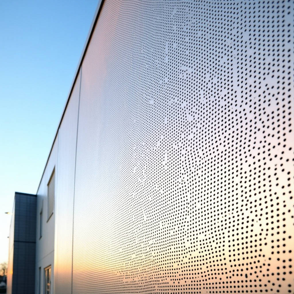 Aluminum Panel Punching Engineering Guide for Perforated Solid Cladding Facades
