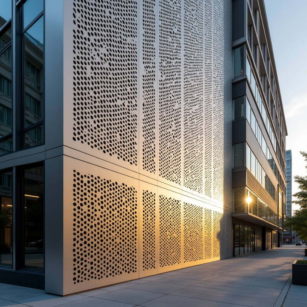 Laser Cut Aluminum Facade Structural Engineering and Perforation Design Guide