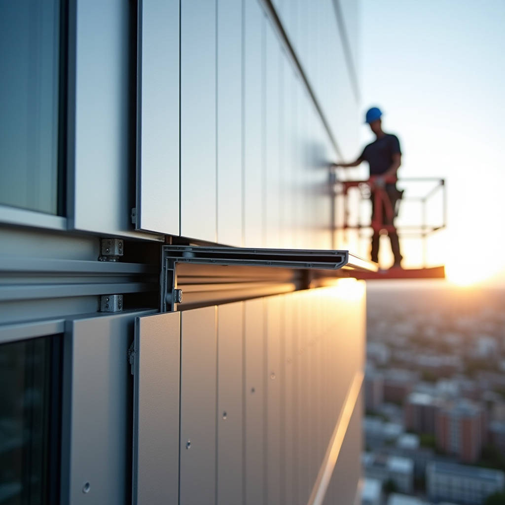 Hook On Aluminum Panel Engineering From Return Edge Tolerances to Wind Load Performance